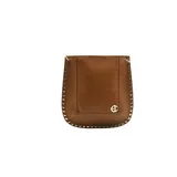 Borsa a Tracolla Donna Primavera/Estate Made in Italia Quotidiano Vari Colori Cerniera lampo — foto 3