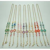 Occhiali da Sole Collana Primavera/Estate Made in Cina Tempo libero Vari Colori — foto 1