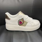 Sneakers(D) Genere Sneakers basse Donna Primavera/Estate Made in Cina Quotidiano Vari Colori Plateau Anteriore Tonda — foto 3