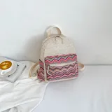 Zaino Donna Quattro stagioni Made in Cina 4 colori 25X45cm Multicolore — foto 4