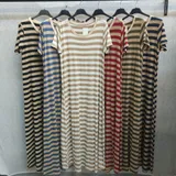 Vestiti Genere Vestiti Donna Estate Made in Italia Tempo libero Colore Unico Curvy(taglie forti) Viscosa — foto 1