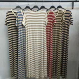 Vestiti Genere Vestiti Donna Estate Made in Italia Tempo libero Colore Unico Curvy(taglie forti) Viscosa — foto 3