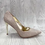 Scarpe con Tacchi(D) Genere Decolleté Donna Quattro stagioni Made in Cina Da festa Tacco Spillo A punta — foto 4