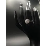 Anelli regolabile zircone 10mm — foto 1