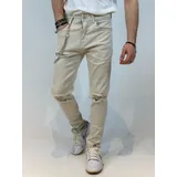 Pantaloni(U) Uomo Pantaloni Bermuda Uomo Estate Made in Italia Tempo libero Colore Unico Standard — foto 1
