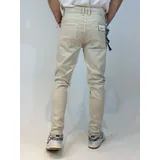 Pantaloni(U) Uomo Pantaloni Bermuda Uomo Estate Made in Italia Tempo libero Colore Unico Standard — foto 4