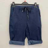 Pantaloni(D) Genere Pantaloni Donna Quattro stagioni Made in Italia Quotidiano Colore Unico Standard Monocromo — foto 1