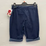 Pantaloni(D) Genere Pantaloni Donna Quattro stagioni Made in Italia Quotidiano Colore Unico Standard Monocromo — foto 3