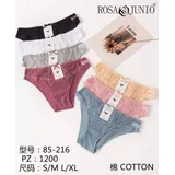 Intimo(D) Genere Mutandine Donna Estate Made in Cina Quotidiano Colore Unico Standard — foto 1