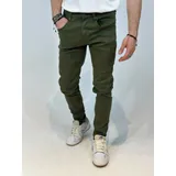 Pantaloni(U) Uomo Pantaloni Bermuda Uomo Estate Made in Italia Tempo libero Colore Unico Standard — foto 1