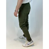 Pantaloni(U) Uomo Pantaloni Bermuda Uomo Estate Made in Italia Tempo libero Colore Unico Standard — foto 3