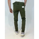 Pantaloni(U) Uomo Pantaloni Bermuda Uomo Estate Made in Italia Tempo libero Colore Unico Standard — foto 4