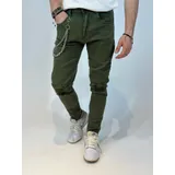 Pantaloni(U) Uomo Pantaloni Bermuda Uomo Estate Made in Italia Tempo libero Colore Unico Standard — foto 1