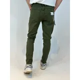 Pantaloni(U) Uomo Pantaloni Bermuda Uomo Estate Made in Italia Tempo libero Colore Unico Standard — foto 3