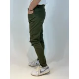 Pantaloni(U) Uomo Pantaloni Bermuda Uomo Estate Made in Italia Tempo libero Colore Unico Standard — foto 4