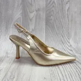 Scarpe con Tacchi(D) Genere Decolleté Donna Quattro stagioni Made in Cina Da festa Tacco Spillo A punta — foto 4