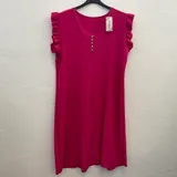 Vestiti Genere Vestiti Donna Primavera/Estate Made in Italia Quotidiano Colore Unico Standard Monocromo — foto 1