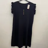 Vestiti Genere Vestiti Donna Primavera/Estate Made in Italia Quotidiano Colore Unico Standard Monocromo — foto 3