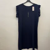 Vestiti Genere Vestiti Donna Primavera/Estate Made in Italia Quotidiano Colore Unico Standard Monocromo — foto 4