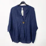 Camicetta Camicia Elegante Donna Primavera/Estate Made in Italia Quotidiano Colore Unico Standard — foto 3