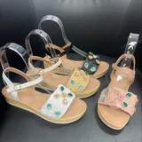 Sandali(D) Genere Sandali Donna Estate Made in Cina Quotidiano Plateau Anteriore Tonda — foto 1