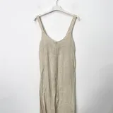 Tuta Jumpsuit Donna Primavera/Estate Made in Italia Quotidiano Colore Unico Standard — foto 4