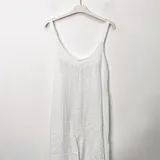 Tuta Jumpsuit Donna Primavera/Estate Made in Italia Quotidiano Colore Unico Standard — foto 3