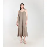 Tuta Jumpsuit Donna Primavera/Estate Made in Italia Quotidiano Colore Unico Standard — foto 1