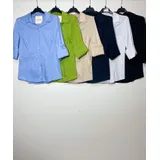 Camicia Classica a Tinta Unita — foto 1