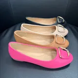 Scarpe Basse(D) Genere Senza Lacci Donna Quattro stagioni Made in Cina Quotidiano Piatto Tonda — foto 1