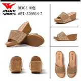 Ciabatte&Zoccoli(D) Genere Ciabatte Donna Estate Made in Cina Quotidiano Plateau Anteriore Tonda — foto 1