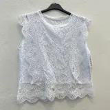 T-Shirt & Top(D) Genere Canottiera Donna Estate Made in Italia Quotidiano Colore Unico Standard — foto 1