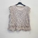 T-Shirt & Top(D) Genere Canottiera Donna Estate Made in Italia Quotidiano Colore Unico Standard — foto 3