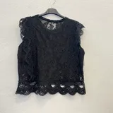 T-Shirt & Top(D) Genere Canottiera Donna Estate Made in Italia Quotidiano Colore Unico Standard — foto 4