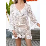 T-Shirt Donna Primavera/Estate Made in Cina Quotidiano Vari Colori Standard — foto 3
