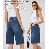 Jeans(D) Genere Jeans Corto Donna Quattro stagioni Made in Cina Tempo libero Colore Unico Standard — foto 1