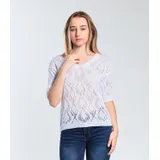 Maglierie&Felpe(D) Genere Cardigan Pullover Donna Estate Made in Italia Quotidiano Colore Unico Standard Monocromo — foto 3