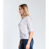 Maglierie&Felpe(D) Genere Cardigan Pullover Donna Estate Made in Italia Quotidiano Colore Unico Standard Monocromo — foto 4