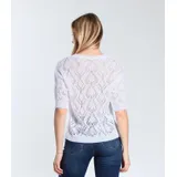 Maglierie&Felpe(D) Genere Cardigan Pullover Donna Estate Made in Italia Quotidiano Colore Unico Standard Monocromo — foto 5