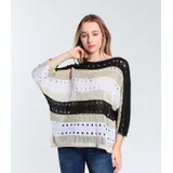 Maglierie&Felpe(D) Genere Pullover Pullover Donna Primavera/Estate Made in Italia Quotidiano Colore Unico Standard Monocromo — foto 3