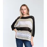 Maglierie&Felpe(D) Genere Pullover Pullover Donna Primavera/Estate Made in Italia Quotidiano Colore Unico Standard Monocromo — foto 1