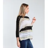 Maglierie&Felpe(D) Genere Pullover Pullover Donna Primavera/Estate Made in Italia Quotidiano Colore Unico Standard Monocromo — foto 5