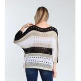 Maglierie&Felpe(D) Genere Pullover Pullover Donna Primavera/Estate Made in Italia Quotidiano Colore Unico Standard Monocromo — foto 4