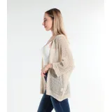 Maglierie&Felpe(D) Genere Cardigan Cardigan Donna Estate Made in Italia Quotidiano Colore Unico Standard Monocromo — foto 3