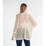Maglierie&Felpe(D) Genere Cardigan Cardigan Donna Estate Made in Italia Quotidiano Colore Unico Standard Monocromo — foto 4