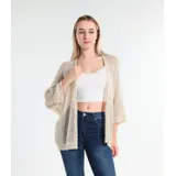 Maglierie&Felpe(D) Genere Cardigan Cardigan Donna Estate Made in Italia Quotidiano Colore Unico Standard Monocromo — foto 1