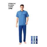Intimo(U) Uomo Intimo per Notte Uomo Quattro stagioni Made in Cina Tempo libero Colore Unico — foto 1