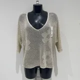 Maglierie&Felpe(D) Genere Pullover Pullover Donna Primavera/Estate Made in Italia Quotidiano Colore Unico Standard Monocromo — foto 5