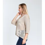 Maglierie&Felpe(D) Genere Pullover Pullover Donna Primavera/Estate Made in Italia Quotidiano Colore Unico Standard Monocromo — foto 3