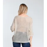 Maglierie&Felpe(D) Genere Pullover Pullover Donna Primavera/Estate Made in Italia Quotidiano Colore Unico Standard Monocromo — foto 4